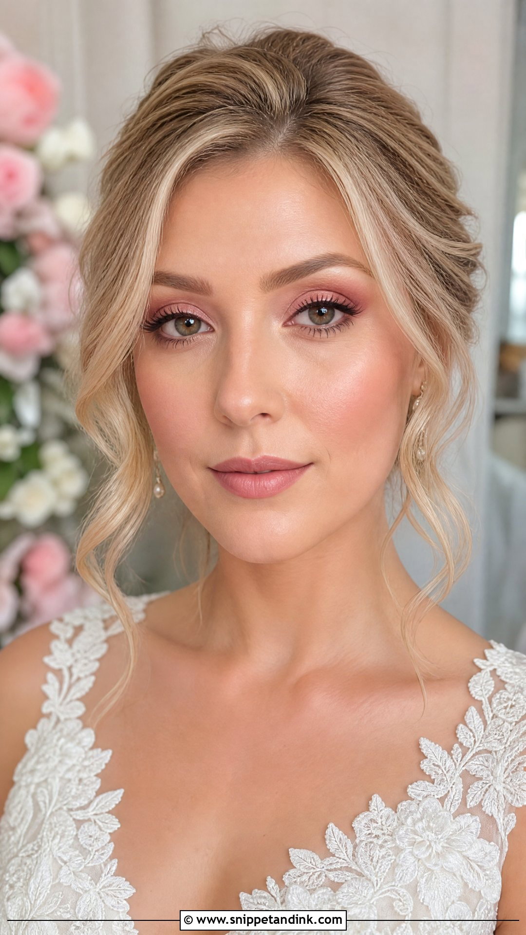 Pink Bridal Makeup For Hooded Eyes - Snippet and Ink - 25 Bridal Makeup Hooded Eyes