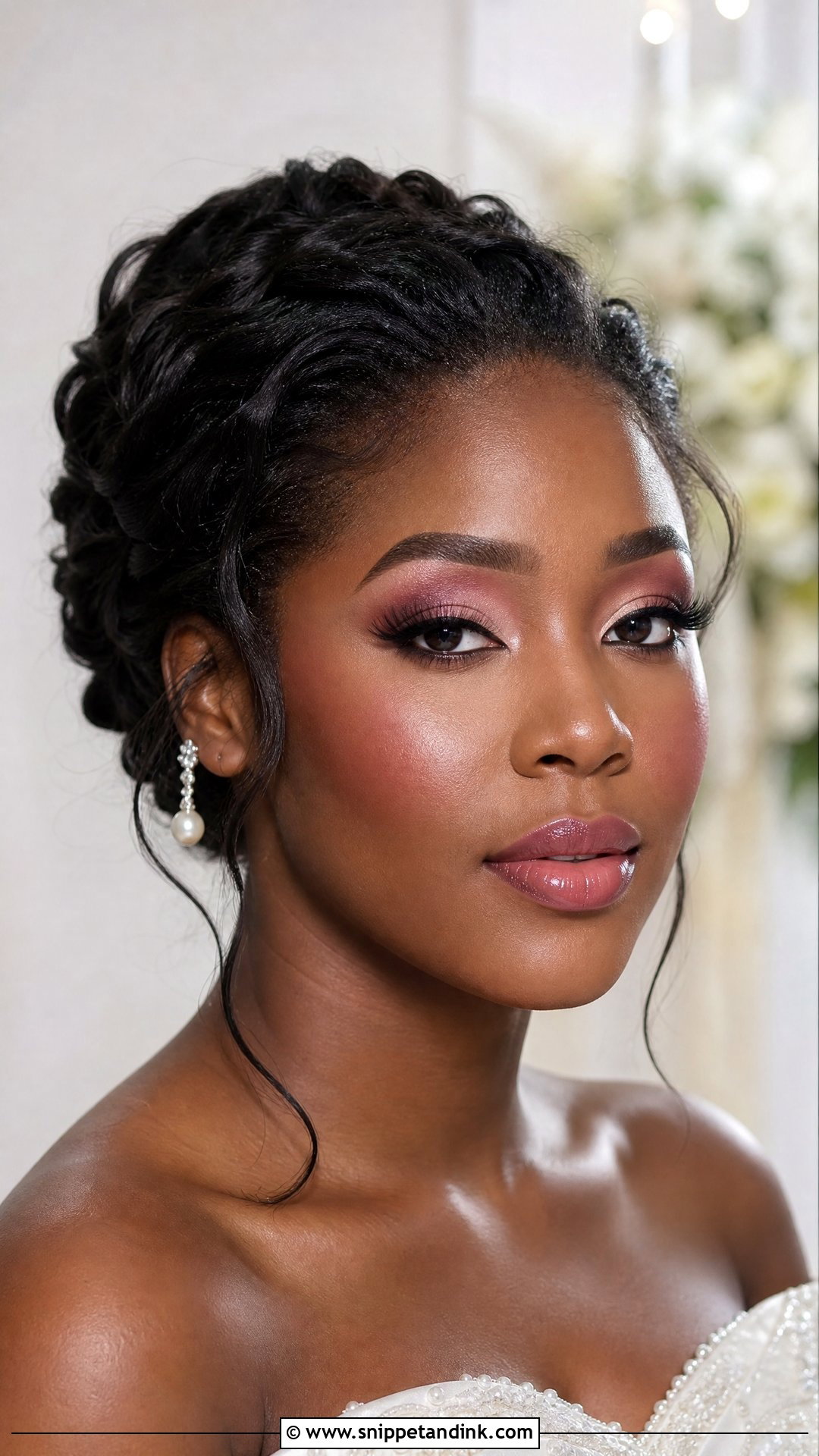 Pink Bridal Makeup For Hooded Eyes - Snippet and Ink - 25 Bridal Makeup for Hooded Eyes