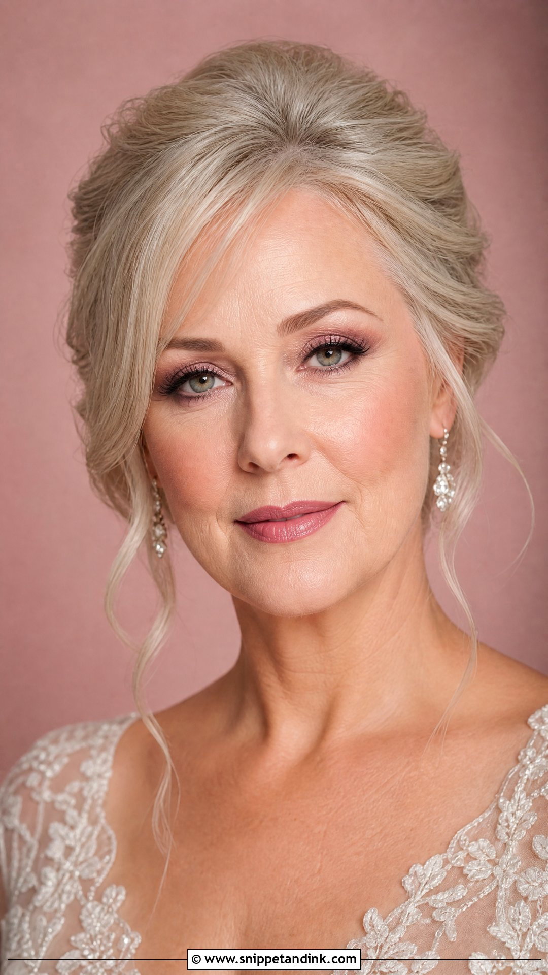 Pink Bridal Makeup For Mature Brides - Snippet and Ink - 25 Pink Bridal Makeup Ideas