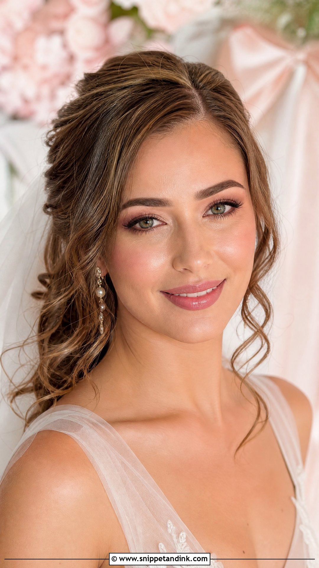 Pink Bridal Makeup For Olive Skin - Snippet and Ink - 20 Bridal Makeup Olive Skin Ideas