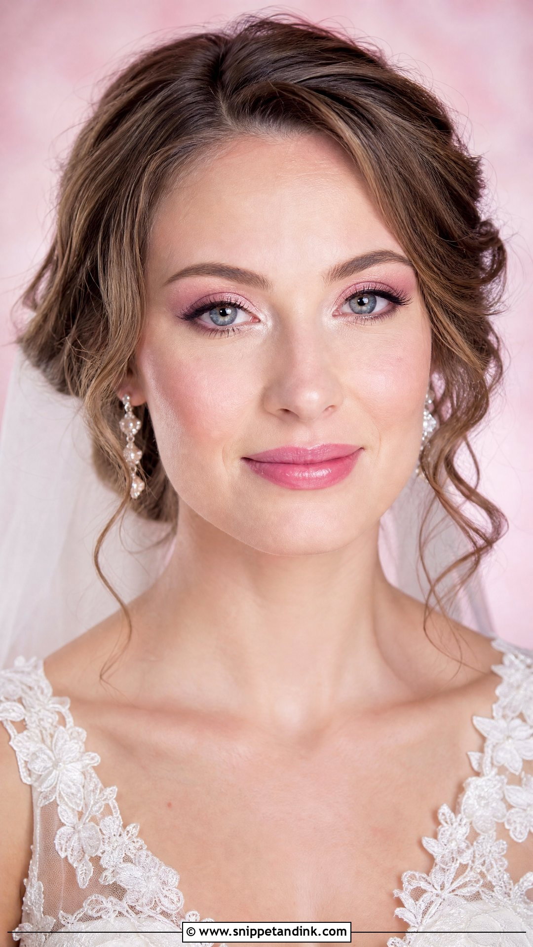 Pink Bridal Makeup For Pale Skin - Snippet and Ink - 25 Bridal Makeup Pale Skin Ideas