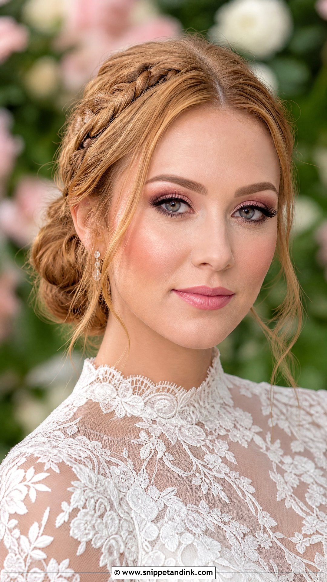 Pink Bridal Makeup For Redheads - Snippet and Ink - 25 Bridal Makeup for Redheads
