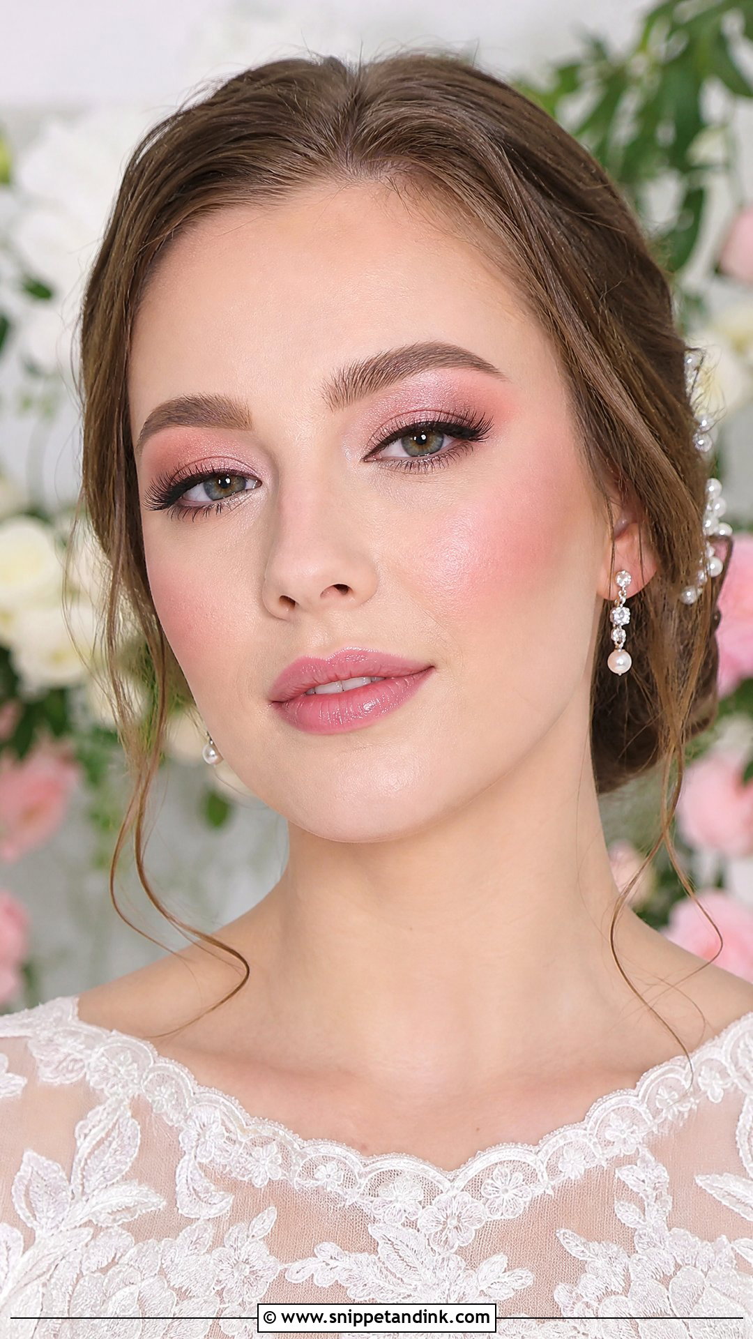 Pink Bridal Makeup For Small Eyes - Snippet and Ink - 20 Bridal Makeup Small Eyes