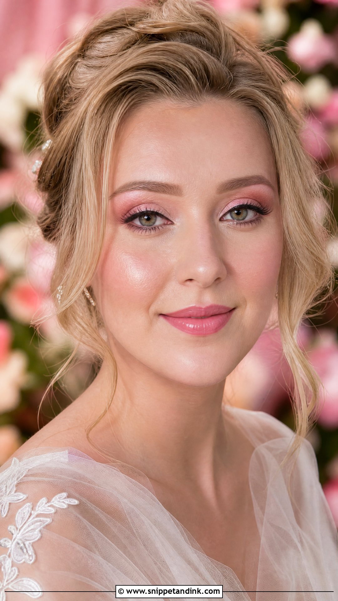 Pink Bridal Makeup For Small Eyes - Snippet and Ink - 20 Bridal Makeup for Small Eyes