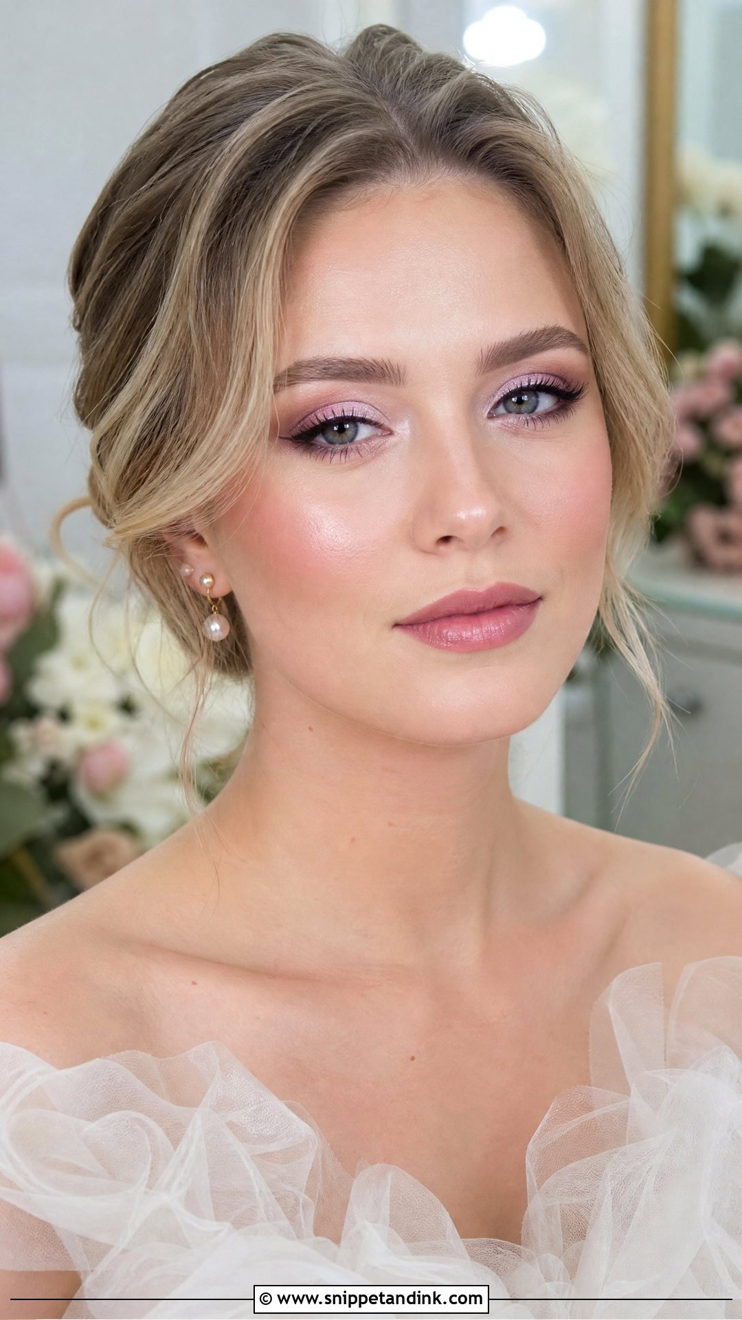 Pink Bridal Makeup for Small Eyes - Snippet and Ink - 20 Wedding Makeup for Small Eyes