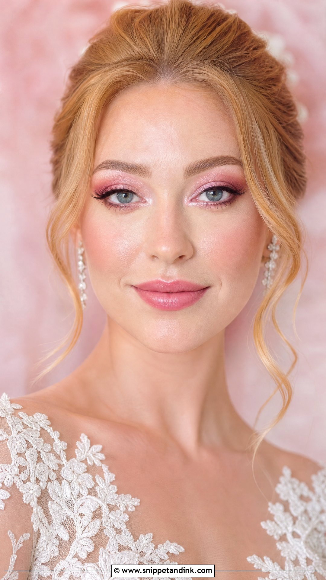 Pink Bridal Makeup - Snippet and Ink - 20 Beautiful Bridal Makeup Ideas