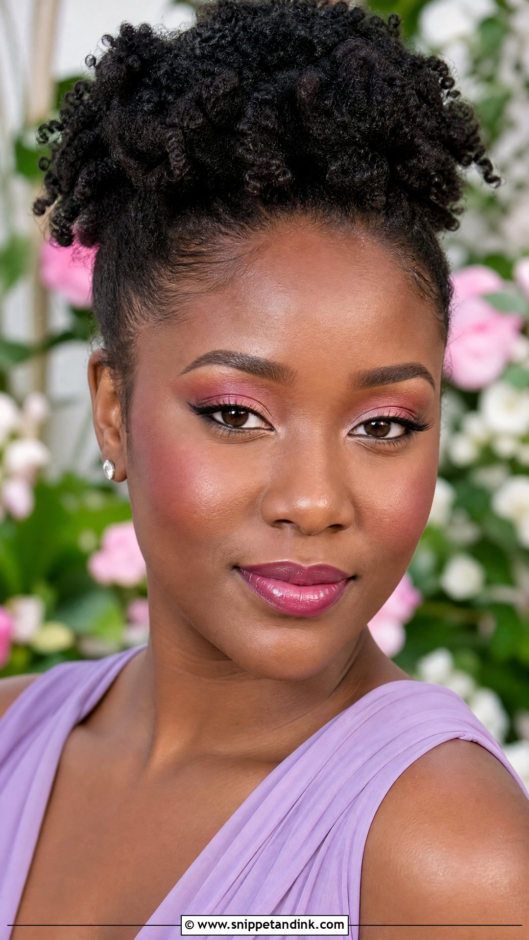 Pink Bridal Party Makeup - Snippet and Ink - 25 Bridal Party Makeup Ideas