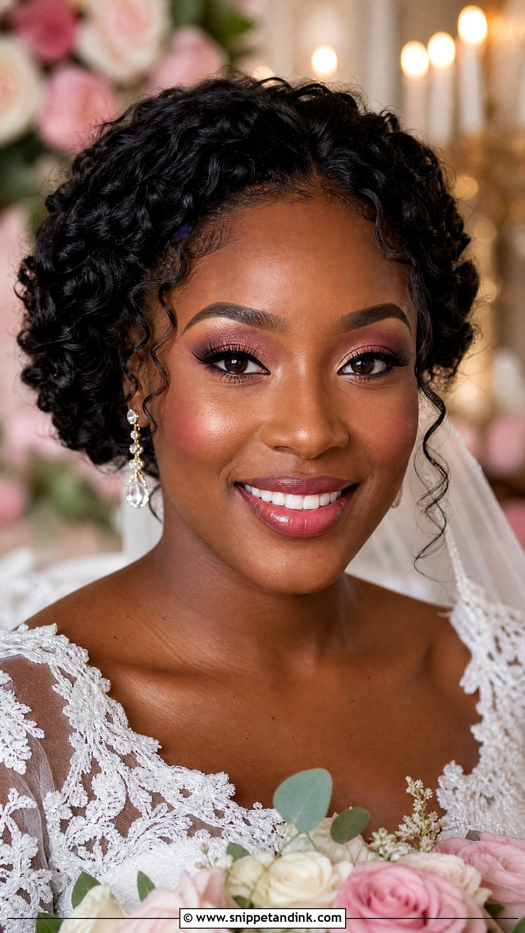 Pink Bridal Wedding Makeup - Snippet and Ink - 20 Classic Wedding Makeup Ideas
