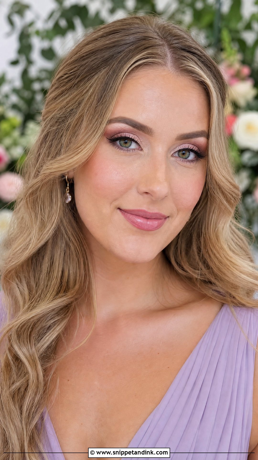 Pink Bridesmaid Makeup - Snippet and Ink - 20 Simple Wedding Makeup Bridesmaid Ideas