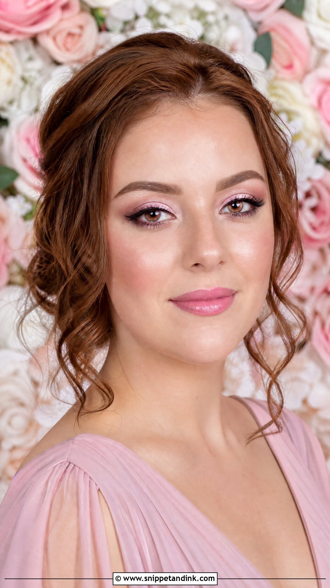 Pink Bridesmaid Makeup - Snippet and Ink - 25 Wedding Makeup for Bridesmaids