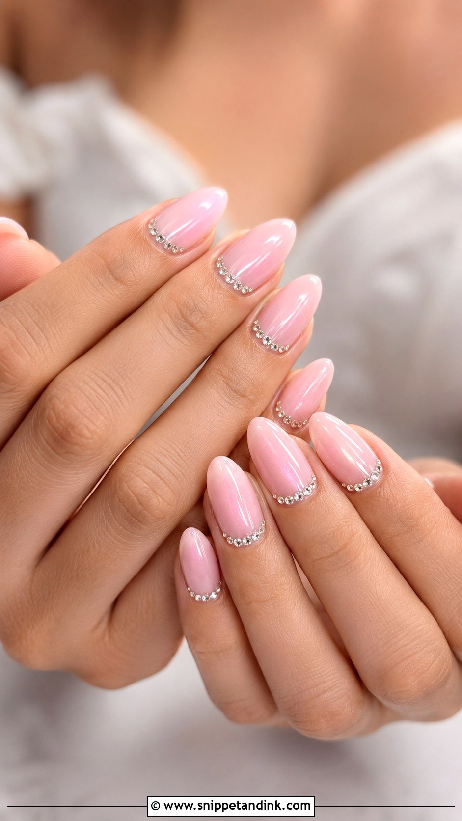 Pink Cat Eye Wedding Nails - Snippet and Ink - 20 Pink Wedding Nails for Bride