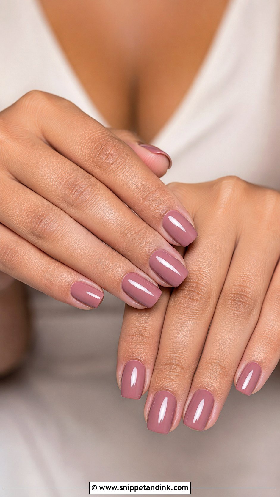 Pink Chrome Bridesmaid Nails - Snippet and Ink - 20 Nails for a Wedding Bridesmaid