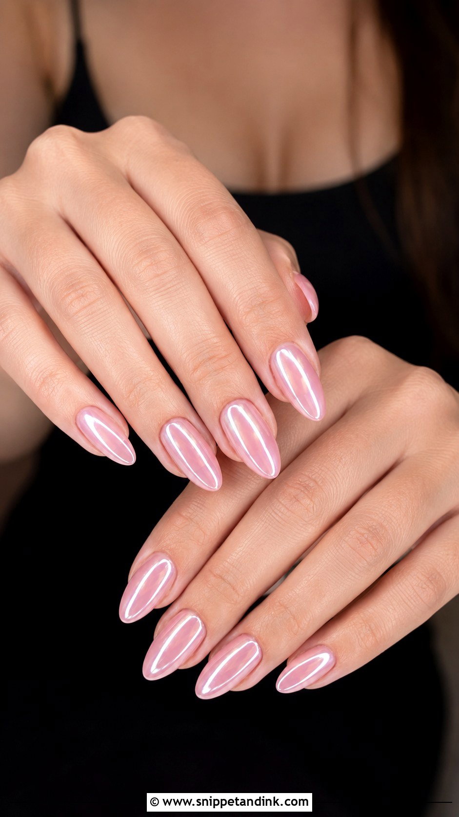 Pink Chrome Nails - Snippet and Ink - 20 Nails for Indian Wedding Guest
