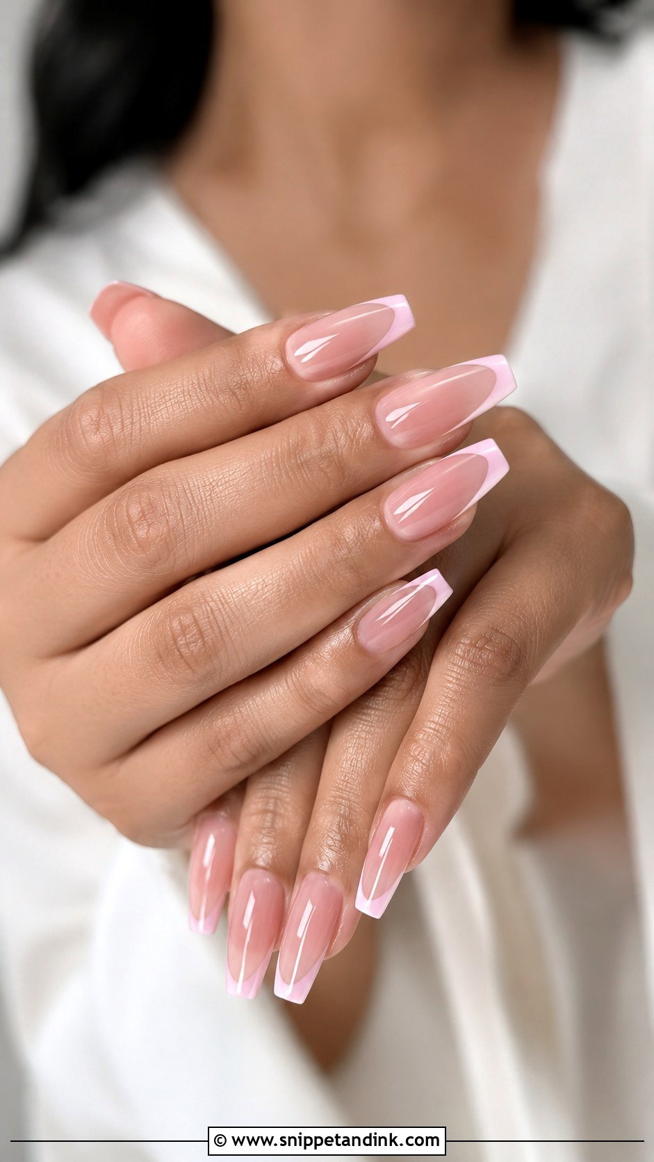 Pink Coffin Wedding Nails - Snippet and Ink - 20 Pink Nails for Wedding
