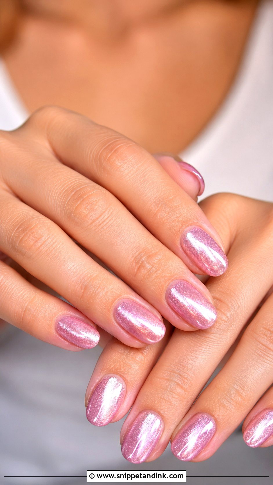 Pink Crystal Wedding Nails - Snippet and Ink - 20 Pink Wedding Nails for Bride