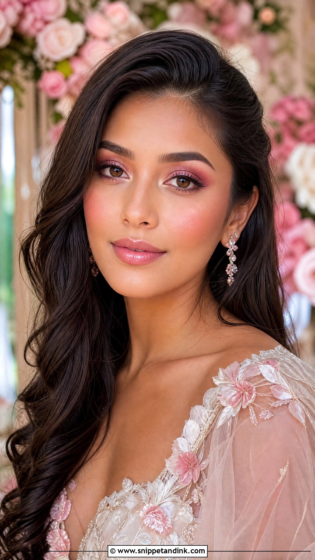 Pink Fantasy Wedding Makeup - Snippet and Ink - 20 Fantasy Wedding Makeup Ideas