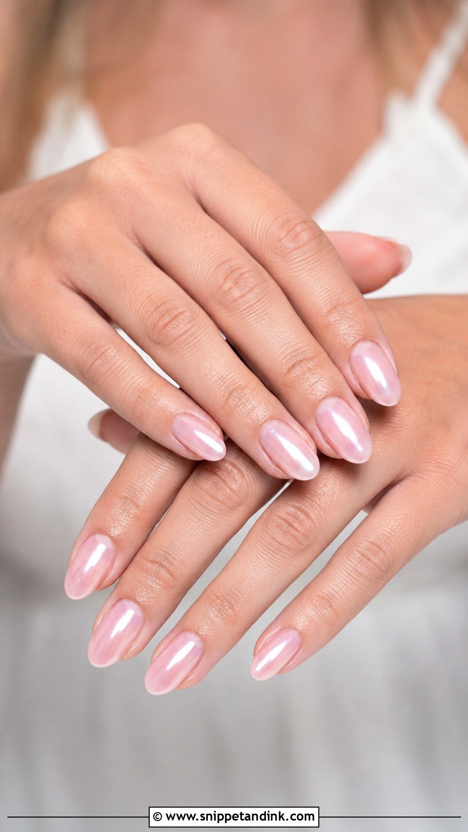 Pink Glazed Donut Wedding Nails - Snippet and Ink - 30 Pink Wedding Nails