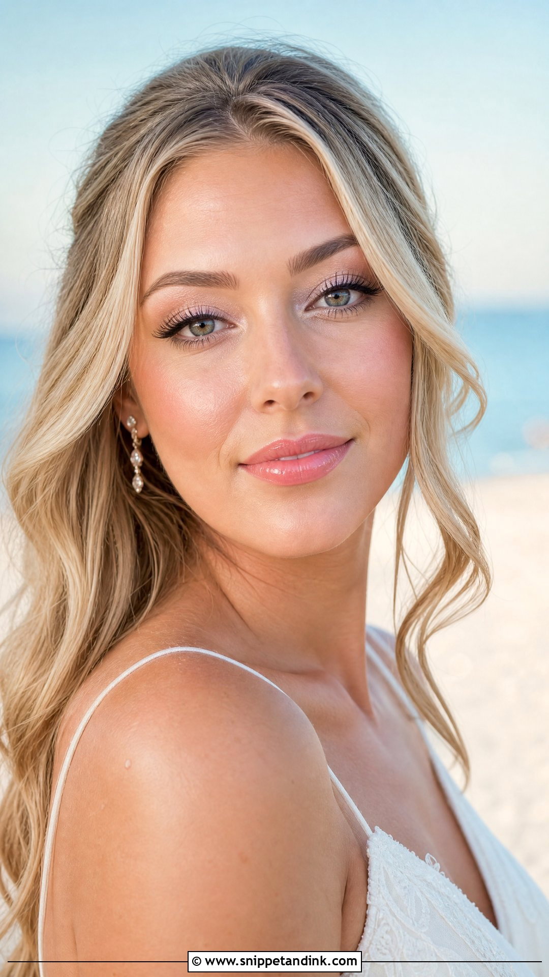 Pink Gloss Bridal Lip Combo With Fresh Makeup - Snippet and Ink - 25 Bridal Lip Combo Ideas