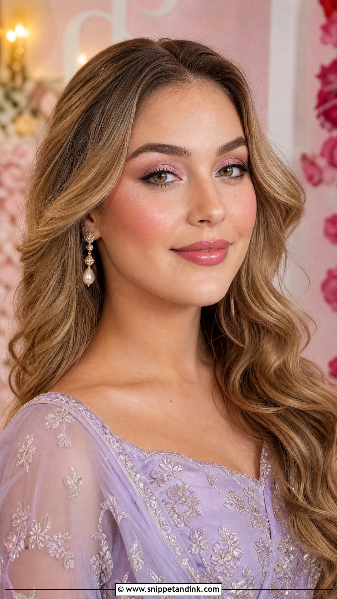 Pink Indian Wedding Guest Makeup - Snippet and Ink - 25 Indian Wedding Guest Makeup Ideas
