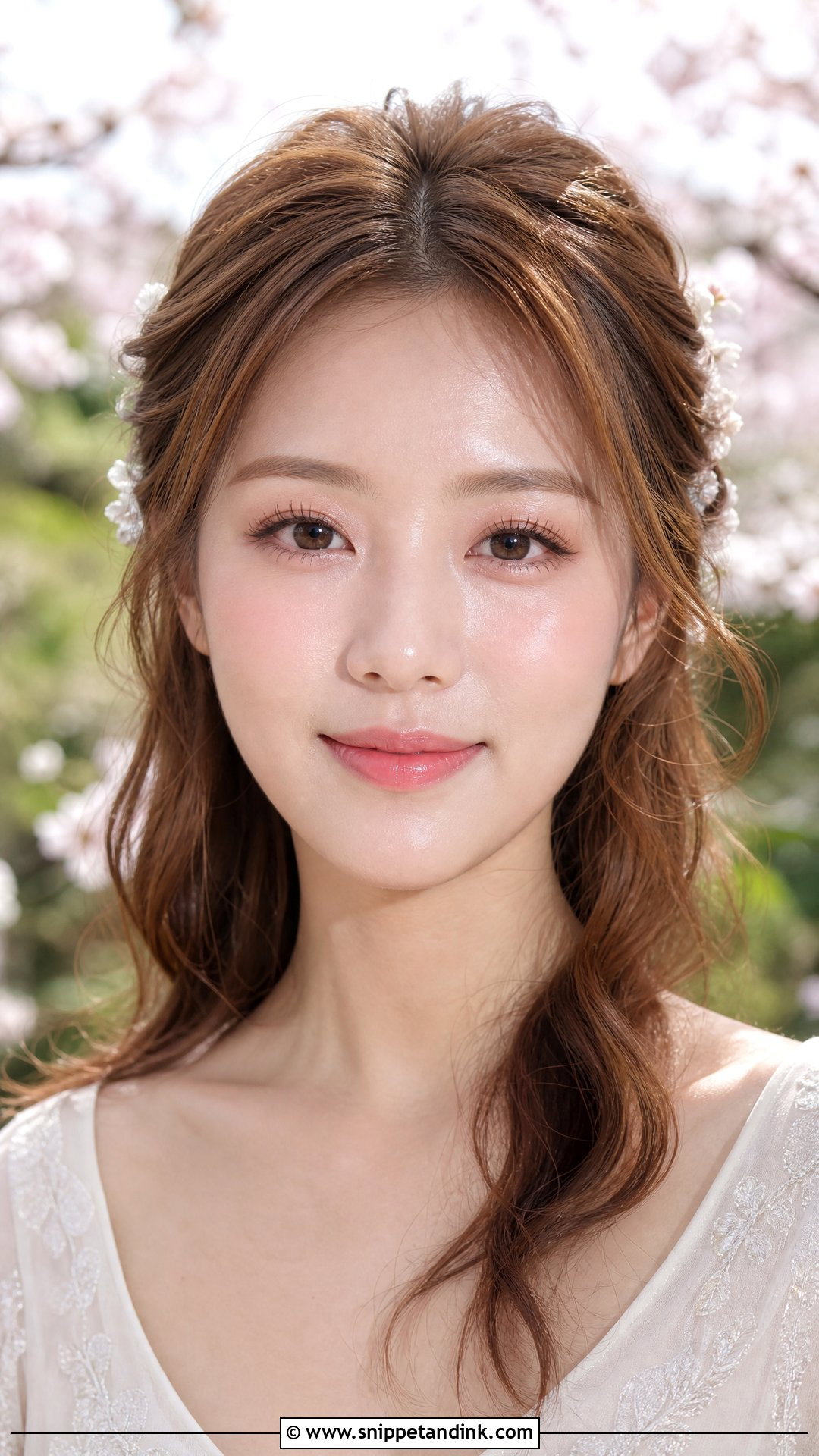 Pink Japanese Wedding Makeup - Snippet and Ink - 20 Japanese Wedding Makeup Ideas