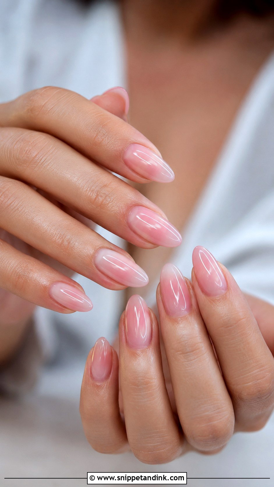 Pink Jelly Nail Extensions - Snippet and Ink - 20 Pink Nail Extension Designs for Wedding