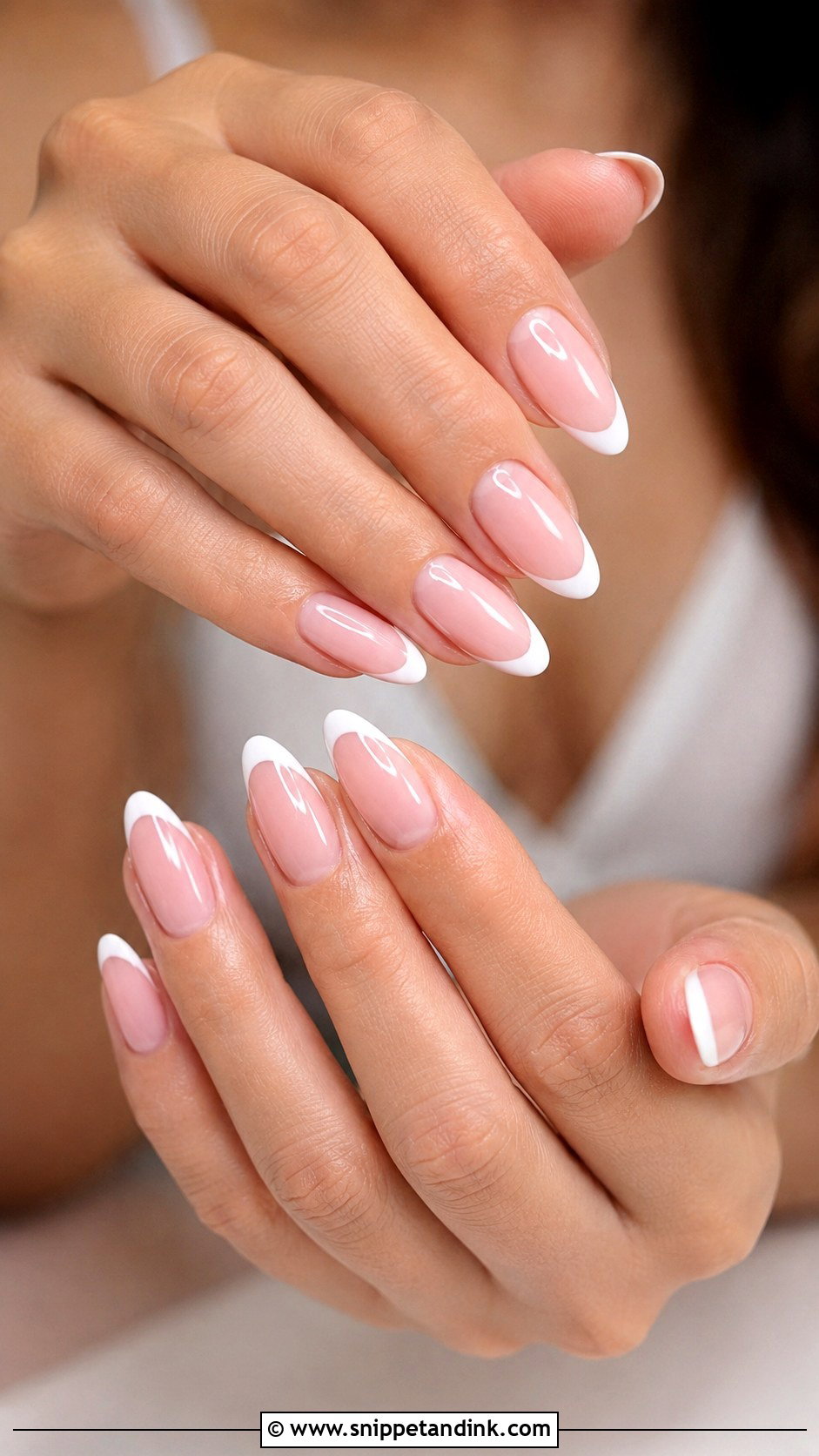 Pink Lace Nail Extensions - Snippet and Ink - 20 Pink Nail Extension Designs for Wedding