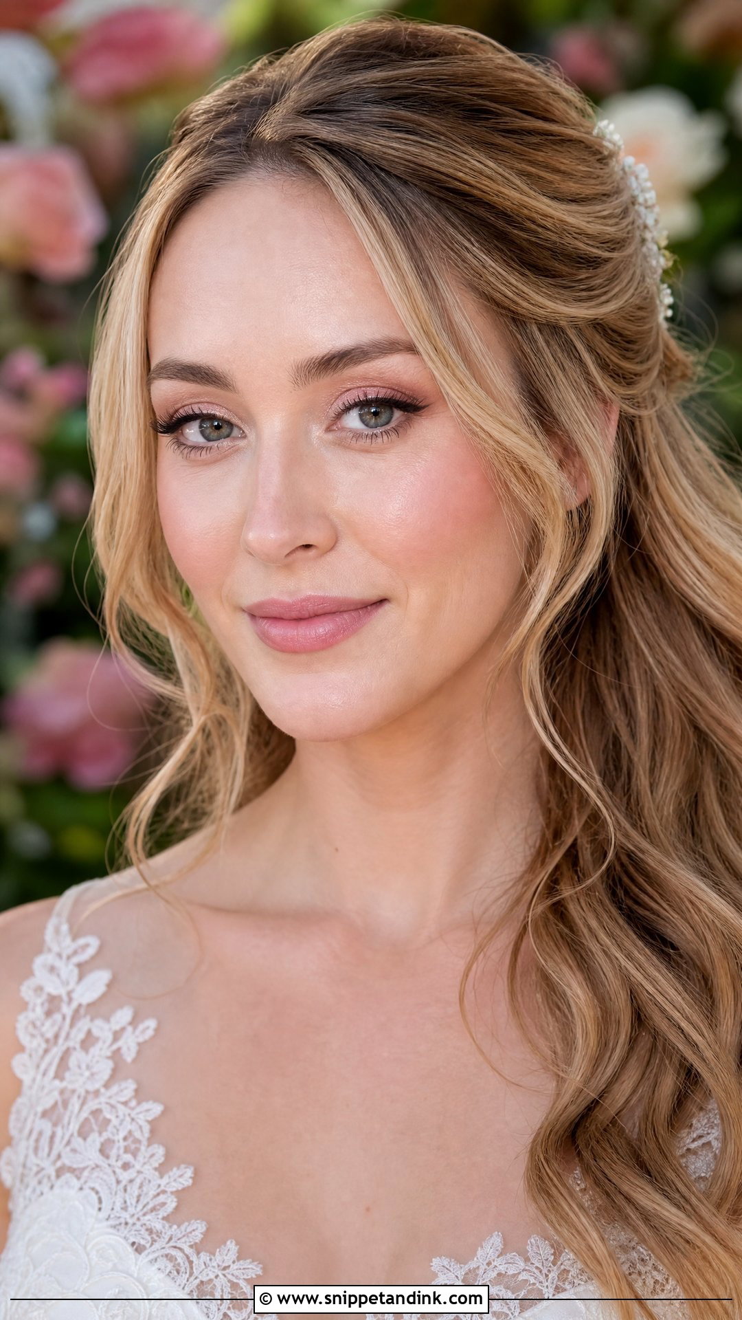Pink Light Bridal Makeup - Snippet and Ink - 25 Light Bridal Makeup Ideas