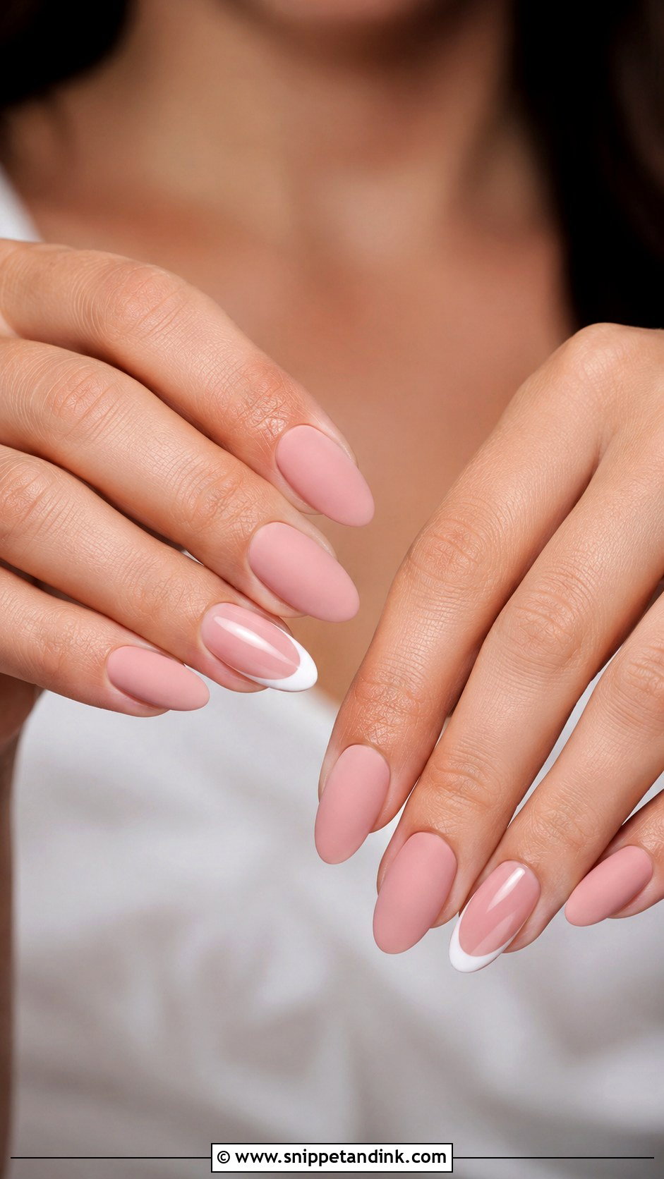 Pink Matte Wedding Nails - Snippet and Ink - 20 Pink Wedding Nails for Bride