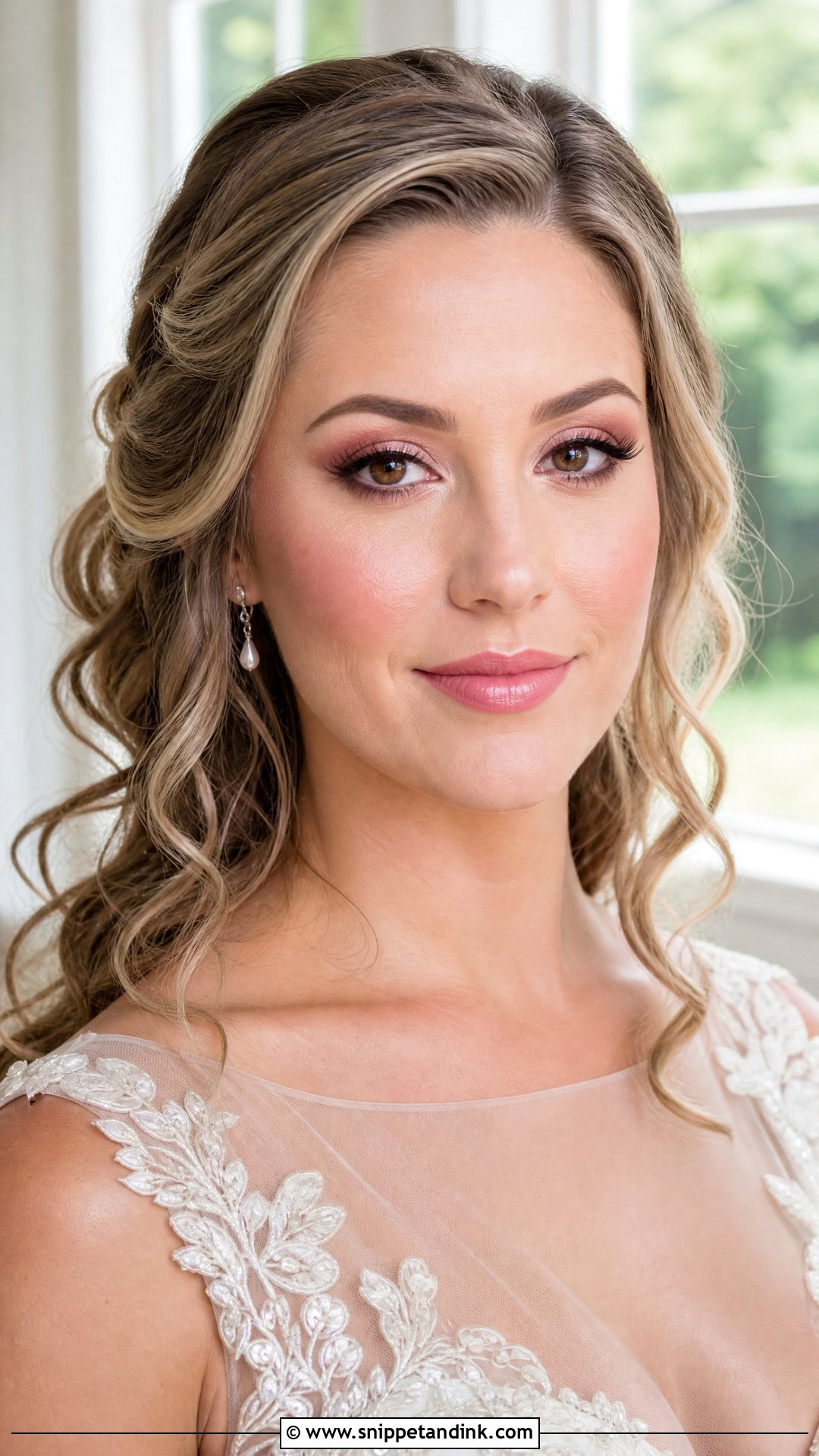 Pink Natural Wedding Makeup For Brown Eyes - Snippet and Ink - 30 Natural Wedding Makeup for Brown Eyes