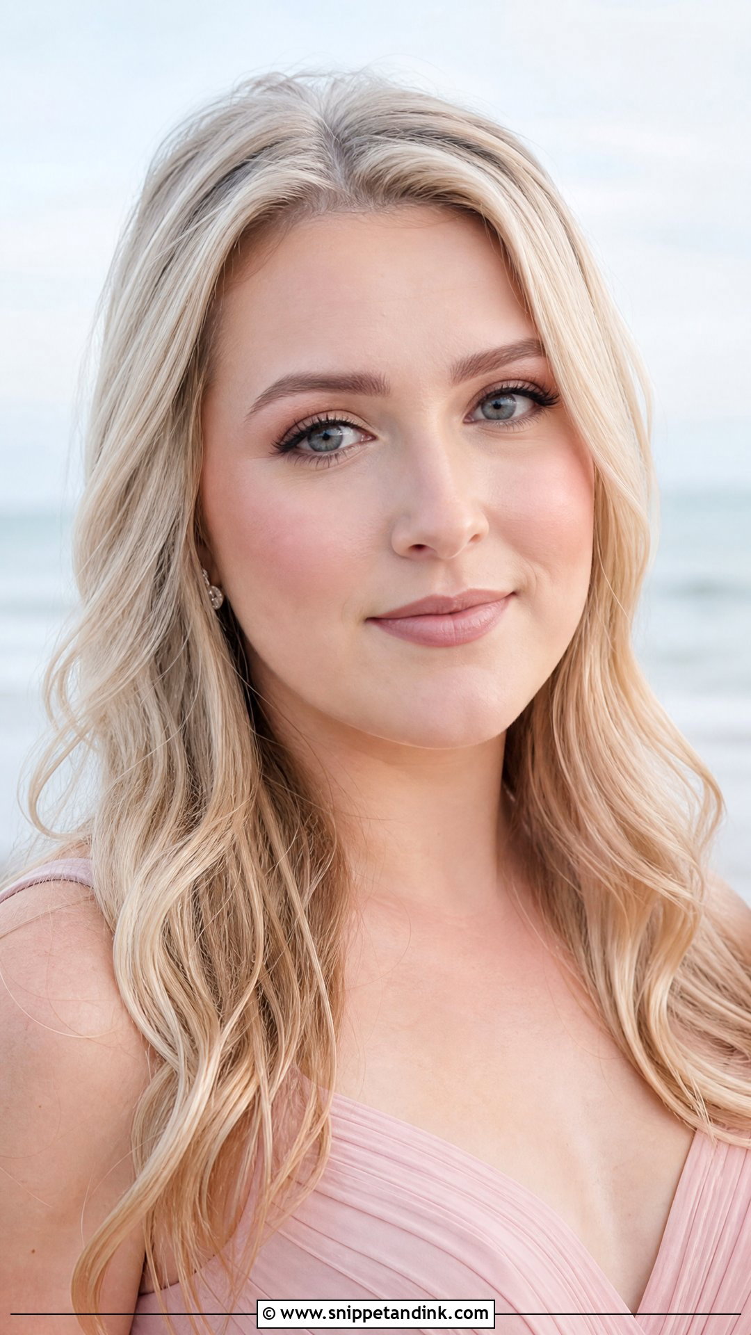 Pink Nude Beach Wedding Makeup For Brown Eyes - Snippet and Ink - 20 Beach Wedding Makeup for Brown Eyes