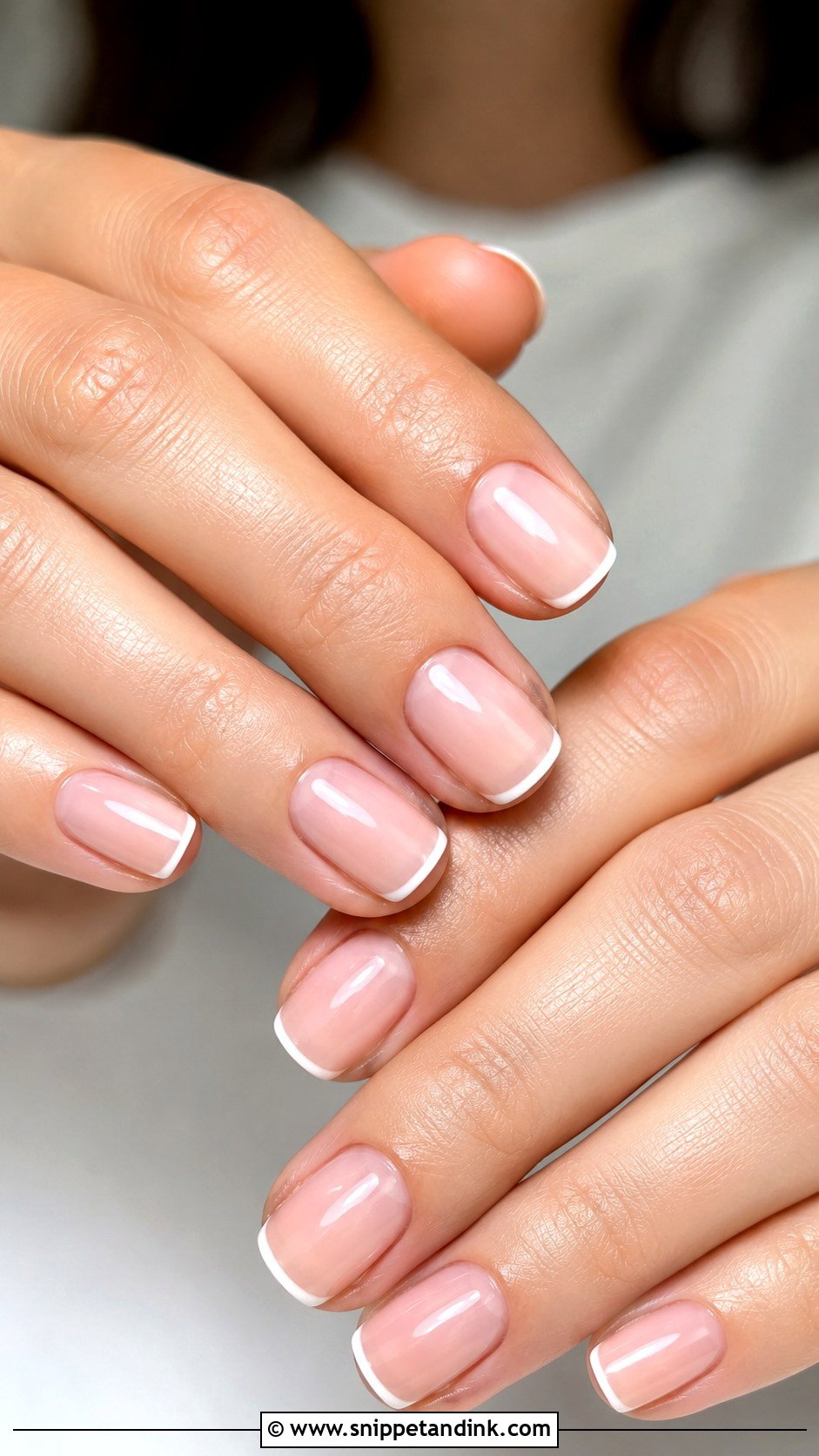Pink Nude Bridal Nails - Snippet and Ink - 20 Pink Bridal Nails Brides
