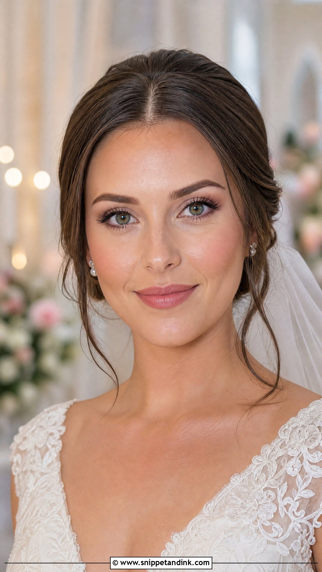 Pink Nude Wedding Makeup - Snippet and Ink - 25 Pink Wedding Makeup Ideas