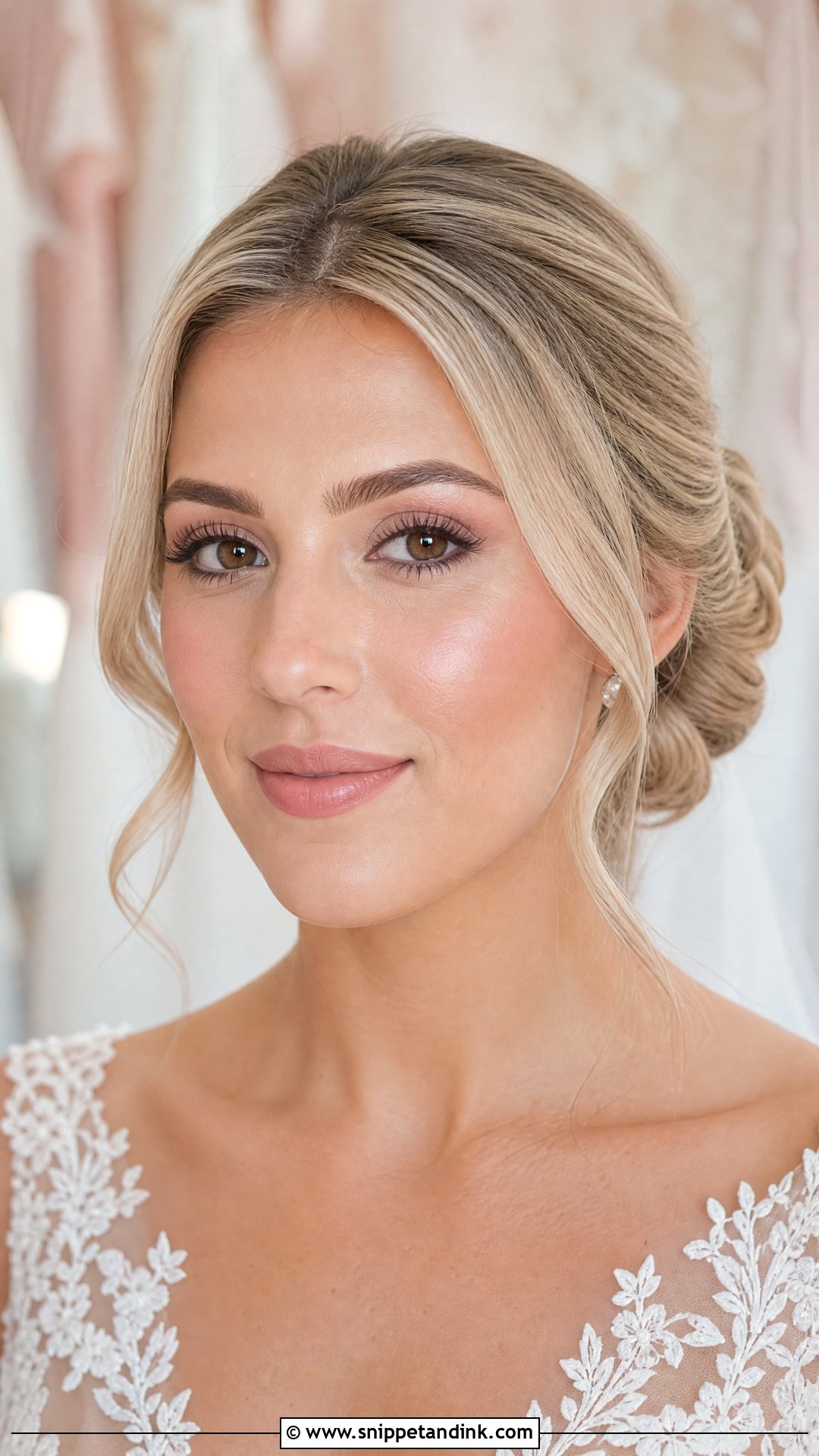 Pink Nude Wedding Makeup For Brown Eyes - Snippet and Ink - 20 Natural Wedding Makeup for Brown Eyes Light Skin