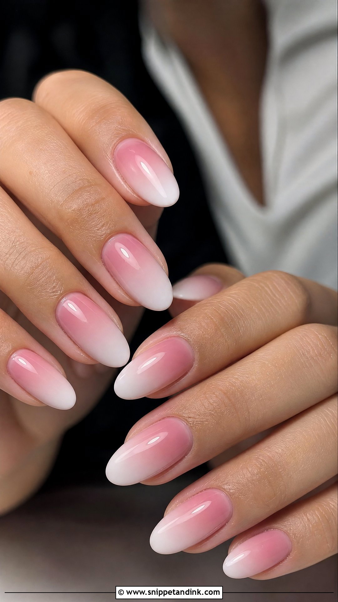 Pink Ombre Wedding Guest Nails - Snippet and Ink - 25 Simple Wedding Guest Nails