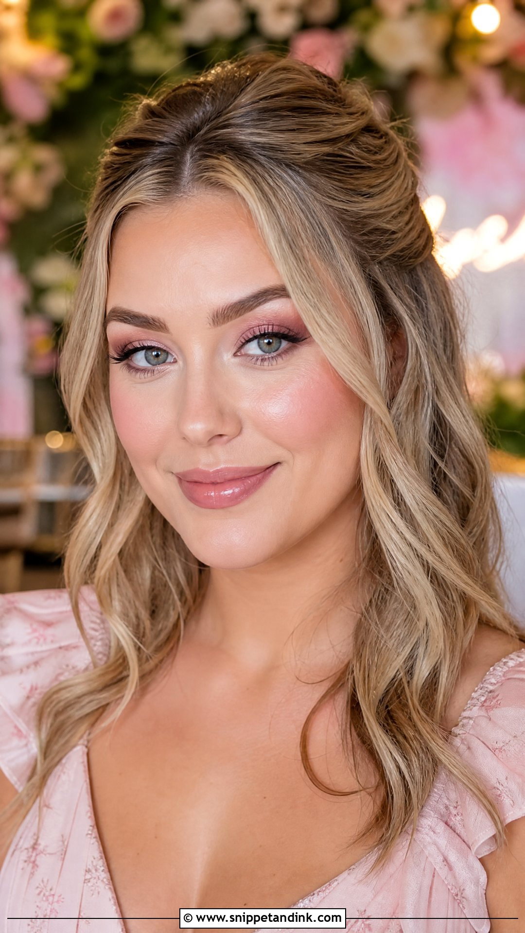 Pink Pre Wedding Makeup - Snippet and Ink - 20 Pre Wedding Makeup Ideas