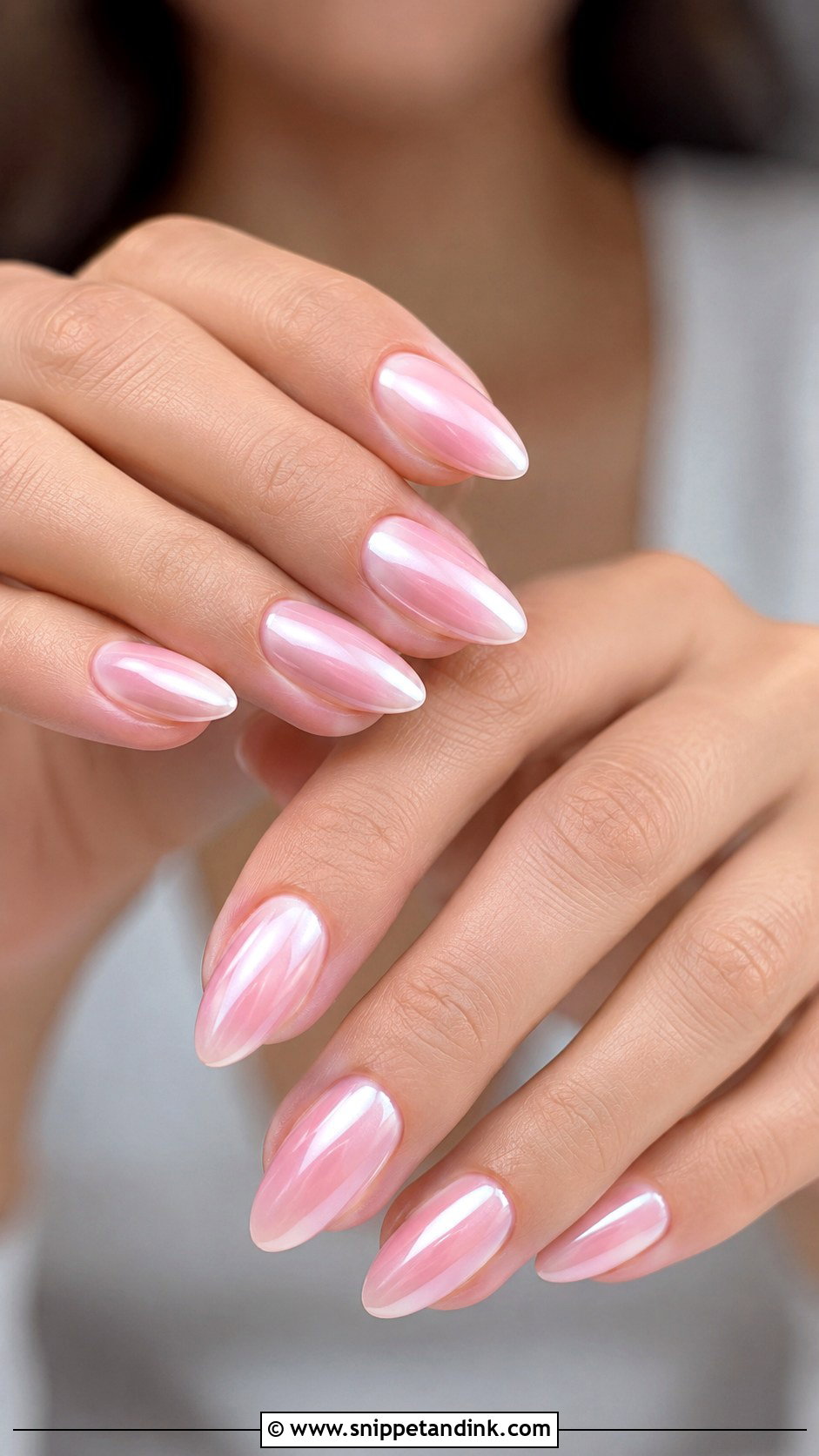 Pink Press On Wedding Nails - Snippet and Ink - 20 Pink Wedding Nails for Bride
