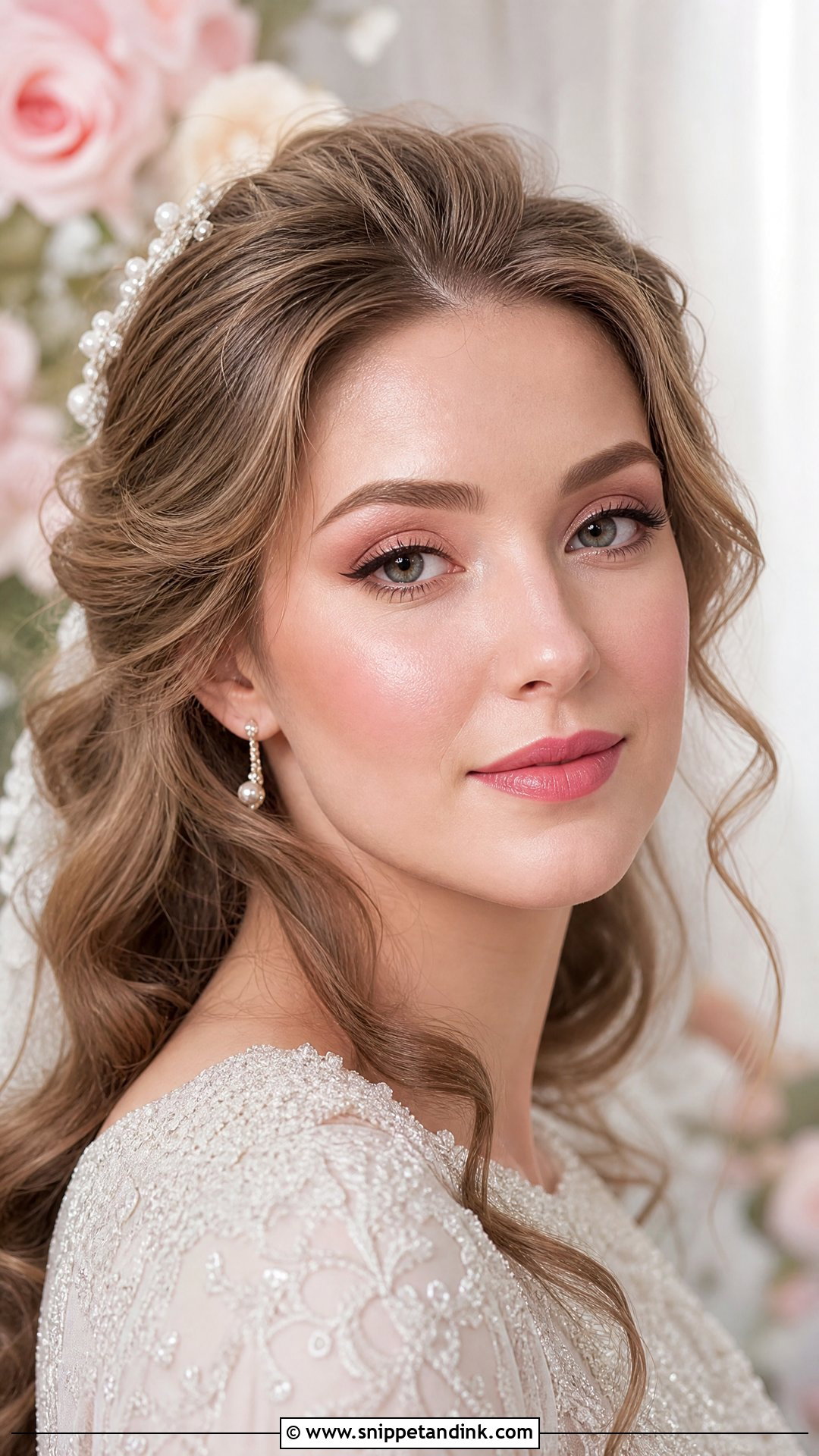 Pink Soft Bridal Makeup - Snippet and Ink - 30 Soft Bridal Makeup Ideas