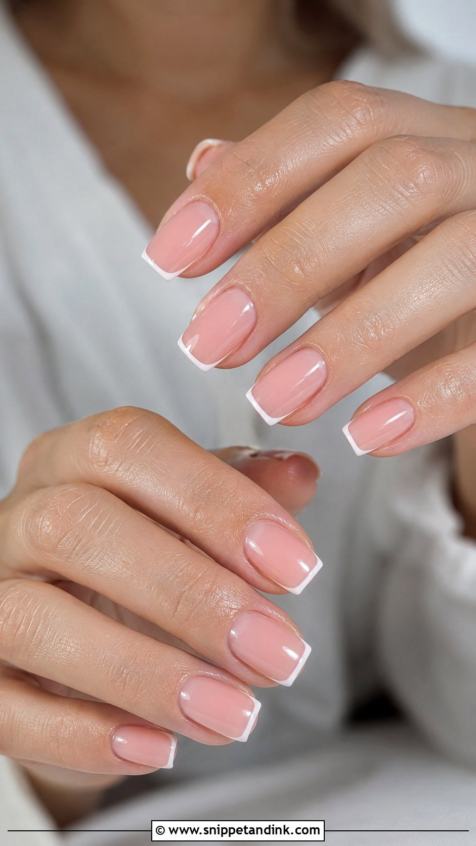Pink Square Nail Extensions - Snippet and Ink - 20 Pink Nail Extension Designs for Wedding