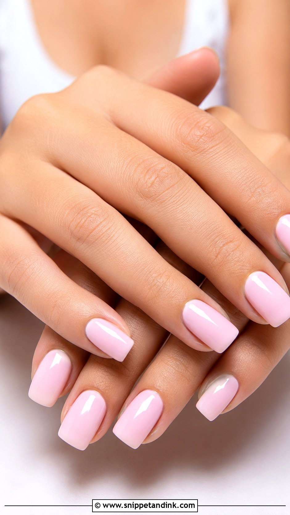 Pink Square Wedding Nails - Snippet and Ink - 30 Pink Wedding Nails