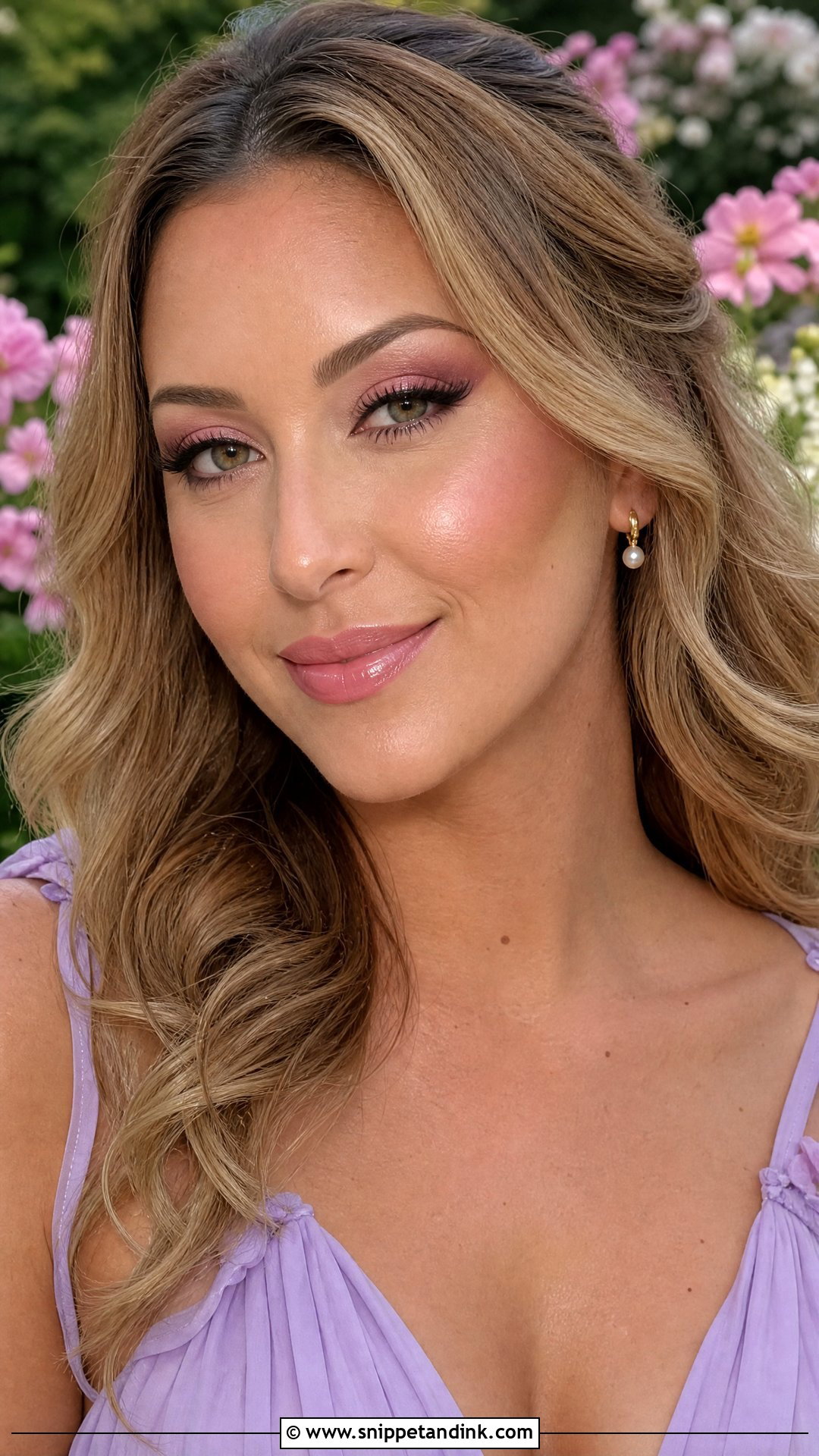 Pink Summer Wedding Guest Makeup - Snippet and Ink - 20 Summer Wedding Guest Makeup Ideas
