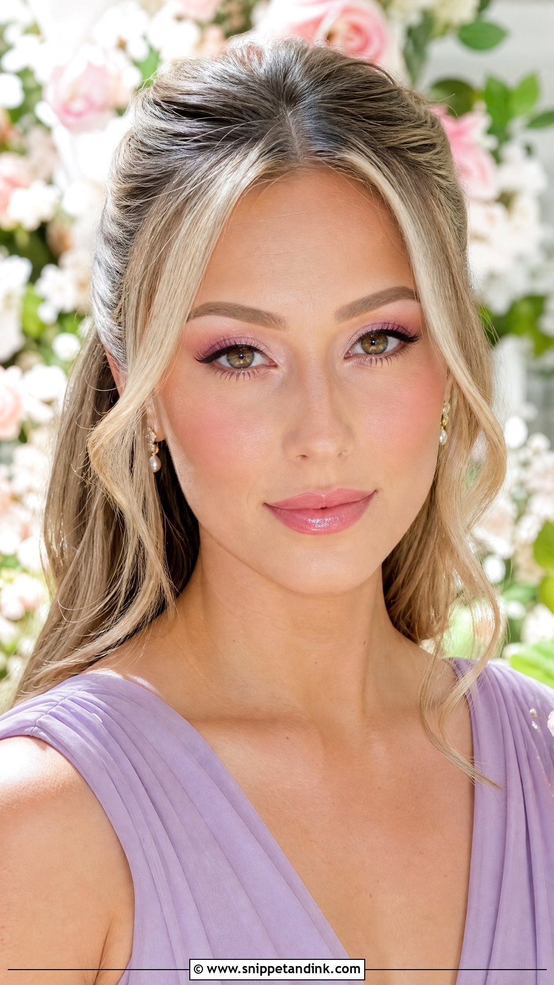 Pink Summer Wedding Makeup - Snippet and Ink - 20 Summer Wedding Makeup Looks
