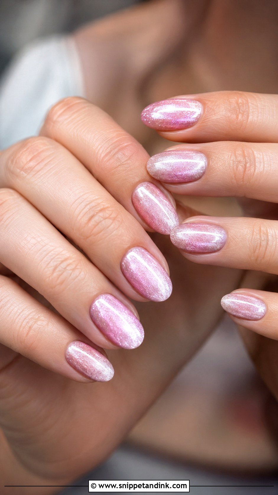 Pink Velvet Wedding Nails - Snippet and Ink - 30 Pink Wedding Nails