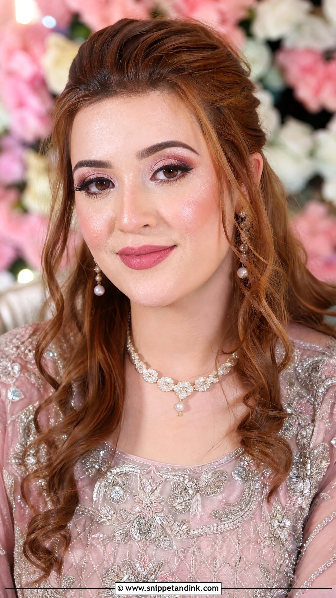 Pink Walima Makeup - Snippet and Ink - 30 Walima Makeup Ideas