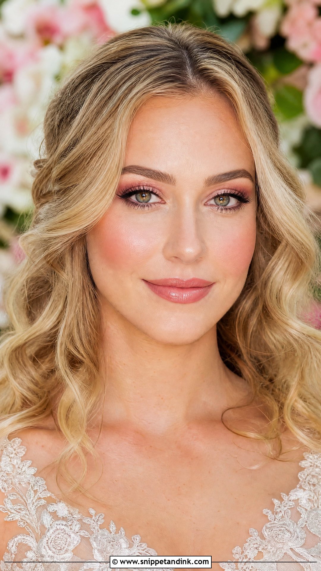 Pink Wedding Eye Makeup - Snippet and Ink - 20 Wedding Makeup Eyes