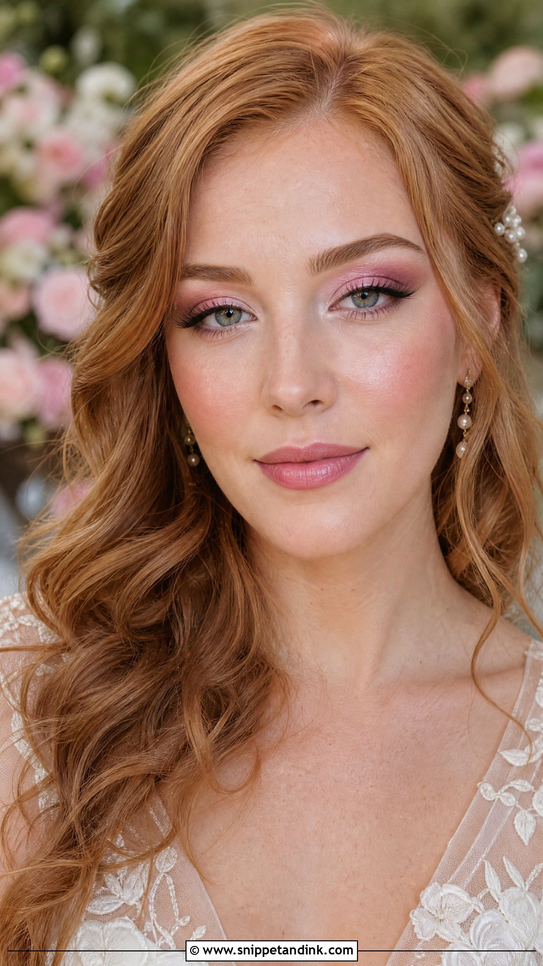 Pink Wedding Eye Makeup - Snippet and Ink - 20 Wedding Eye Makeup Ideas