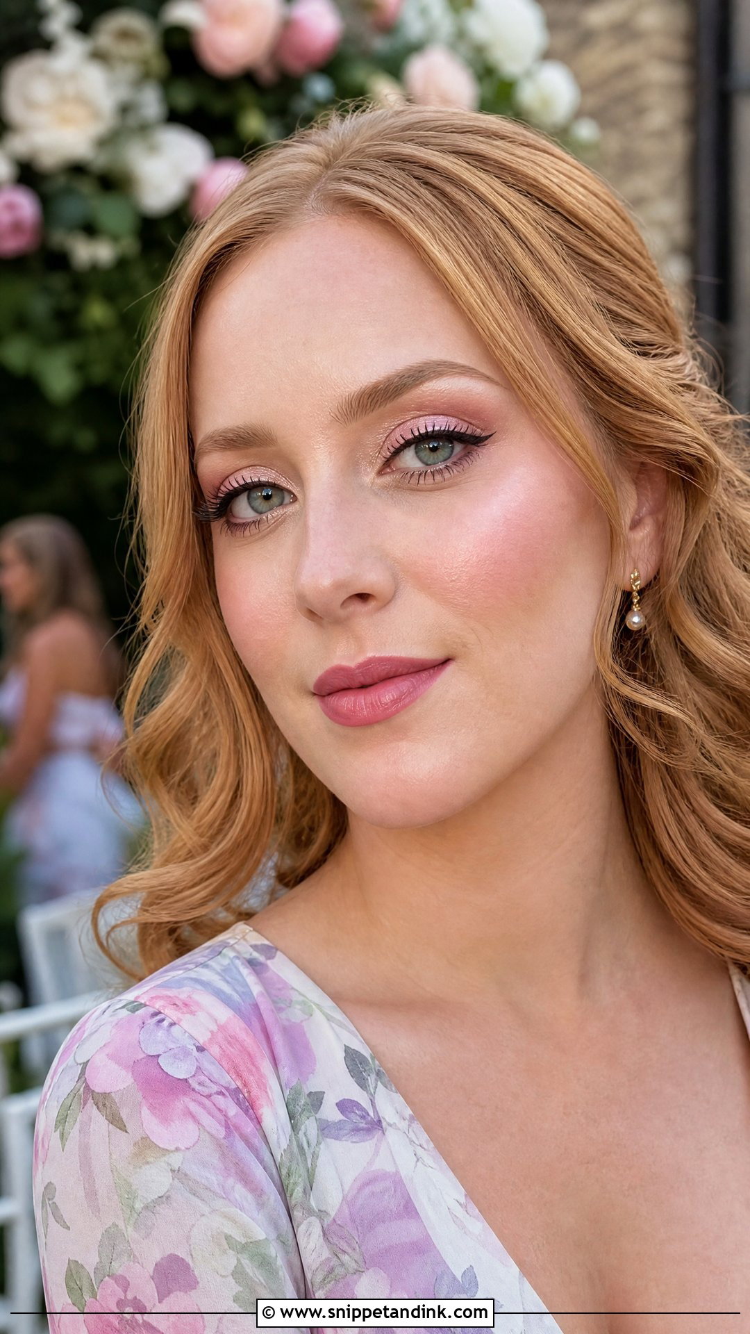 Pink Wedding Guest Eye Makeup - Snippet and Ink - 20 Eye Makeup for Wedding Guest Ideas