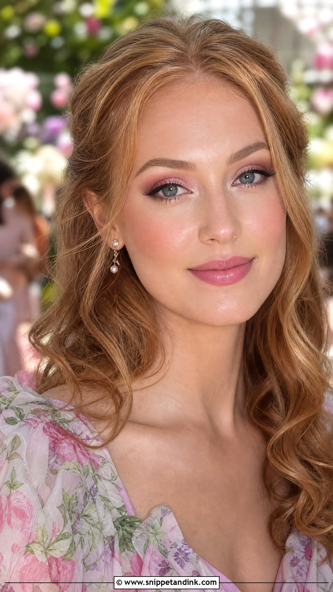 Pink Wedding Guest Makeup - Snippet and Ink - 25 Makeup Looks for Wedding Guest