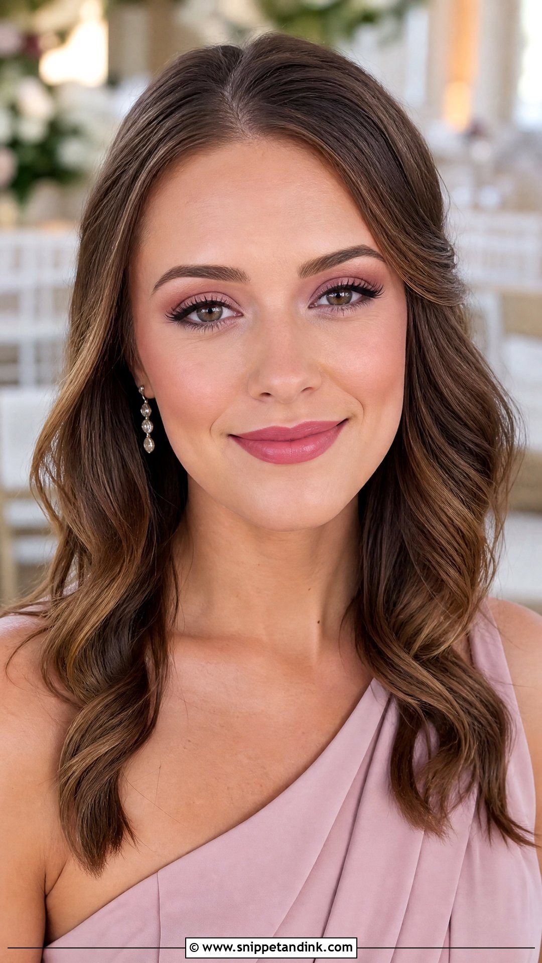 Pink Wedding Guest Makeup - Snippet and Ink - 25 Pink Wedding Makeup Ideas