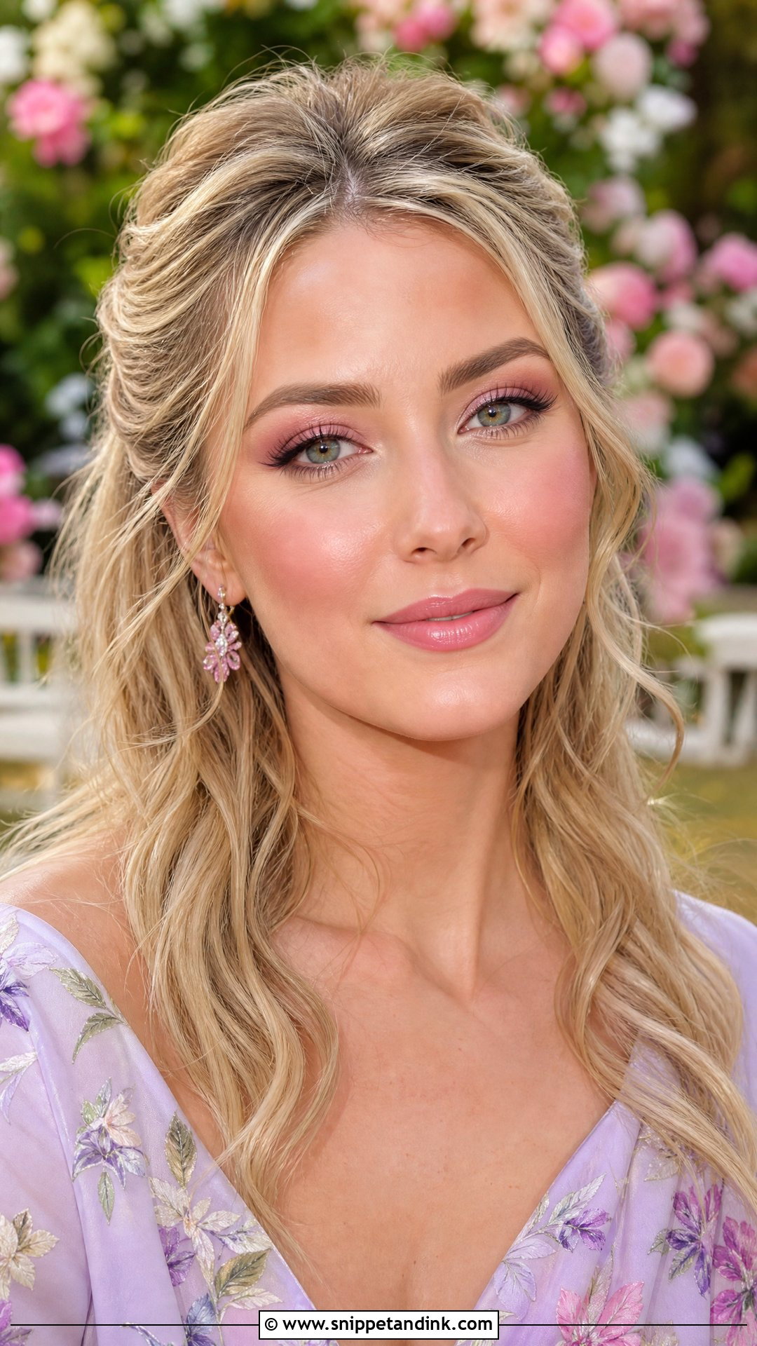Pink Wedding Guest Makeup - Snippet and Ink - 25 Simple Wedding Guest Makeup Ideas