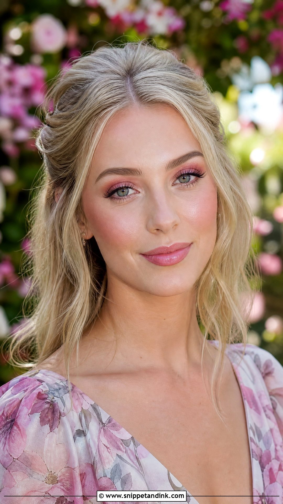 Pink Wedding Guest Makeup - Snippet and Ink - 30 Makeup for Wedding Guest Ideas